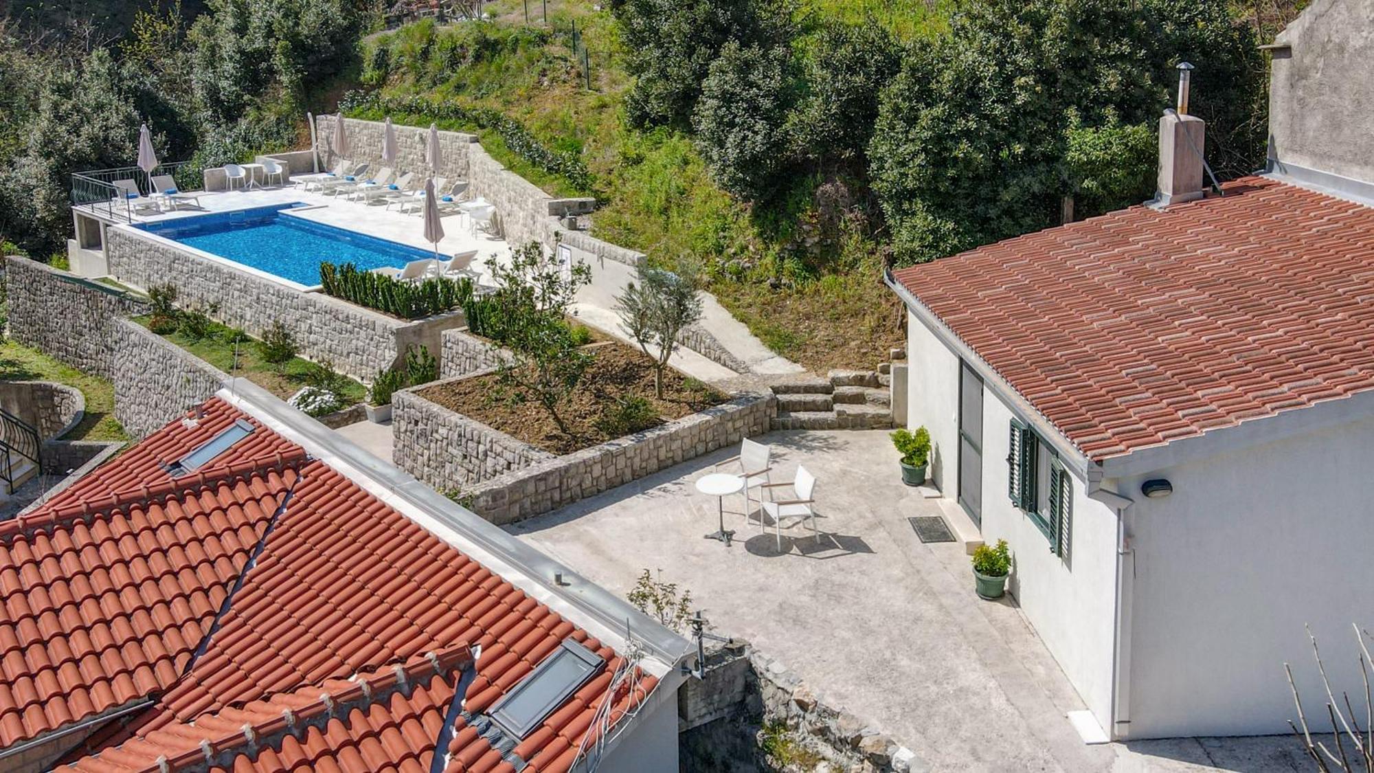 Apartments Doncic Kotor Zimmer foto
