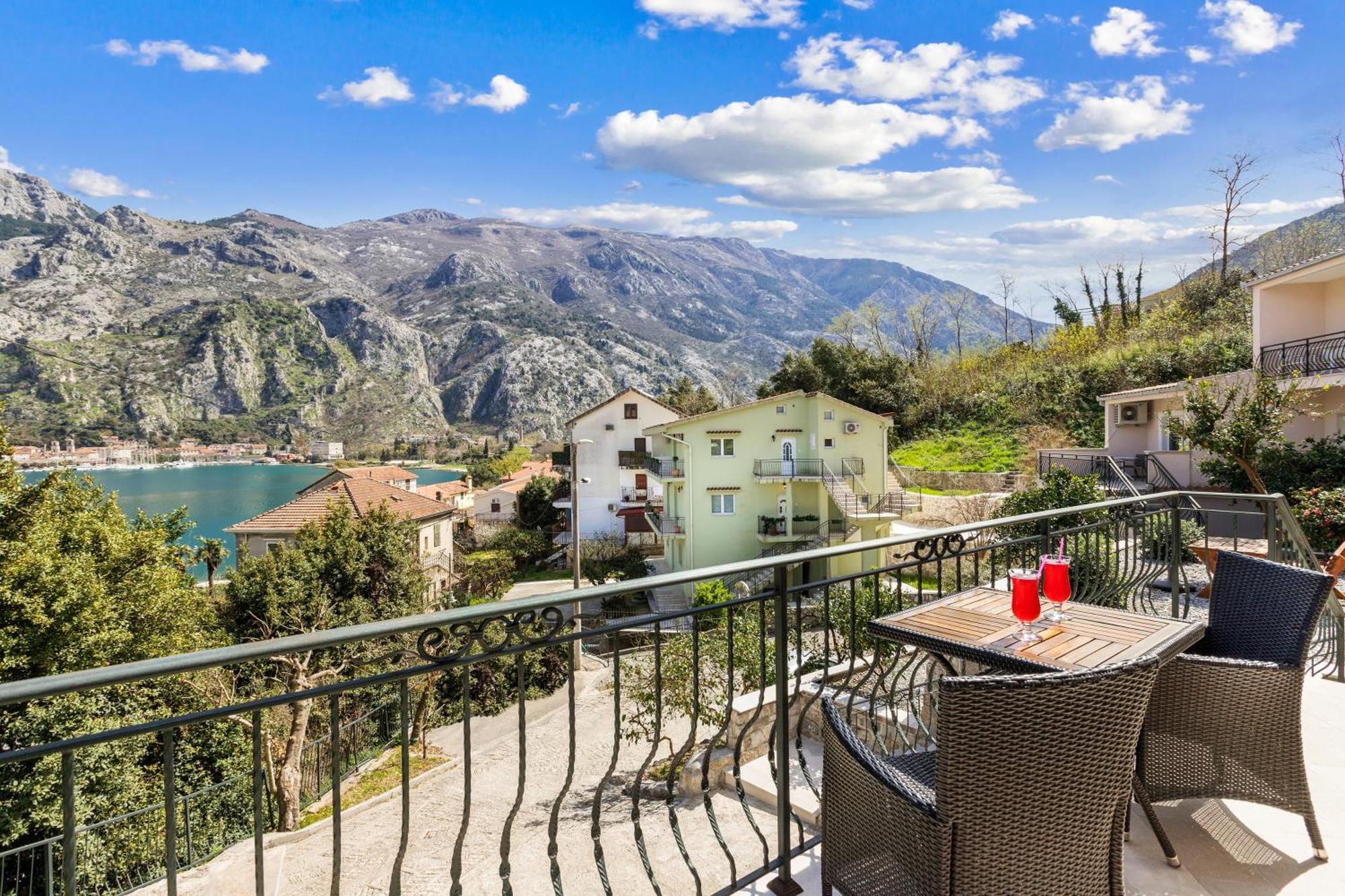 Apartments Doncic Kotor Zimmer foto