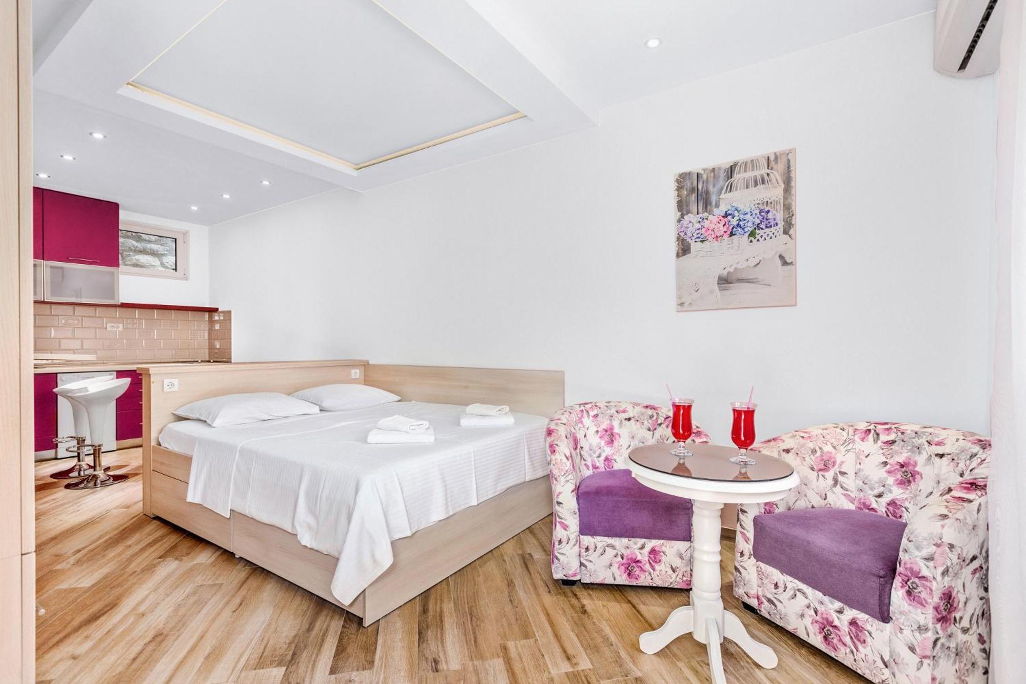 Apartments Doncic Kotor Zimmer foto