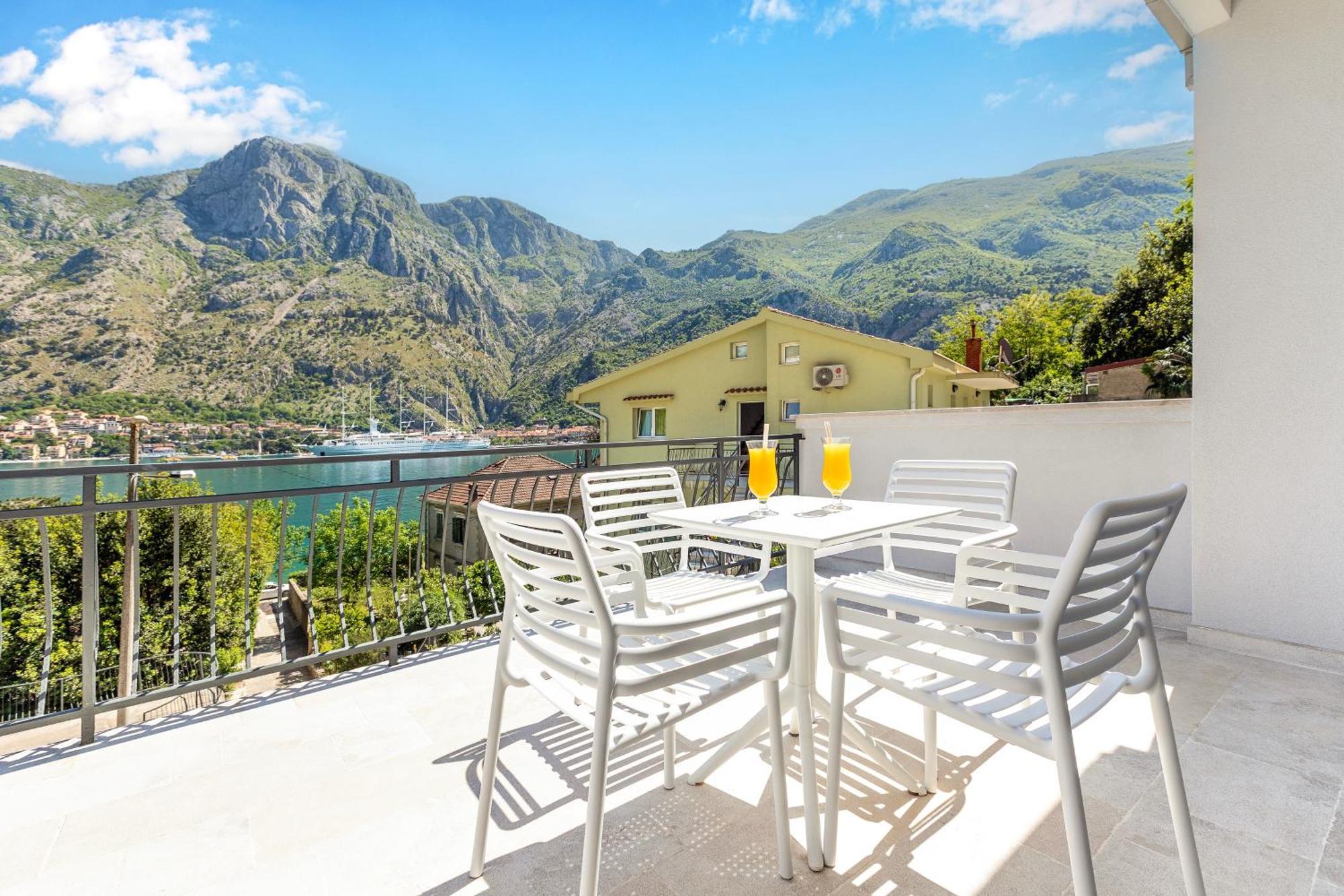 Apartments Doncic Kotor Zimmer foto