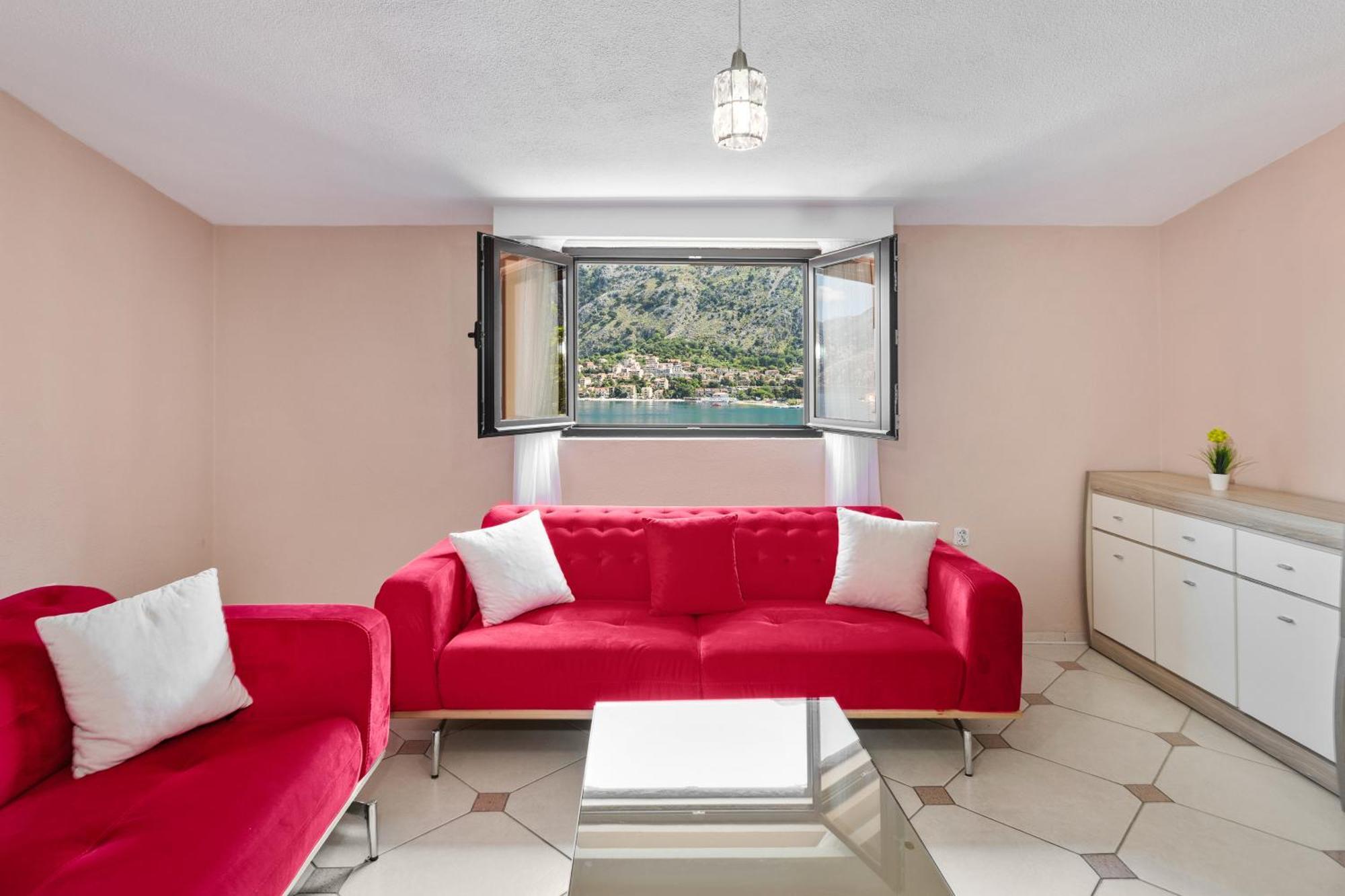 Apartments Doncic Kotor Exterior foto