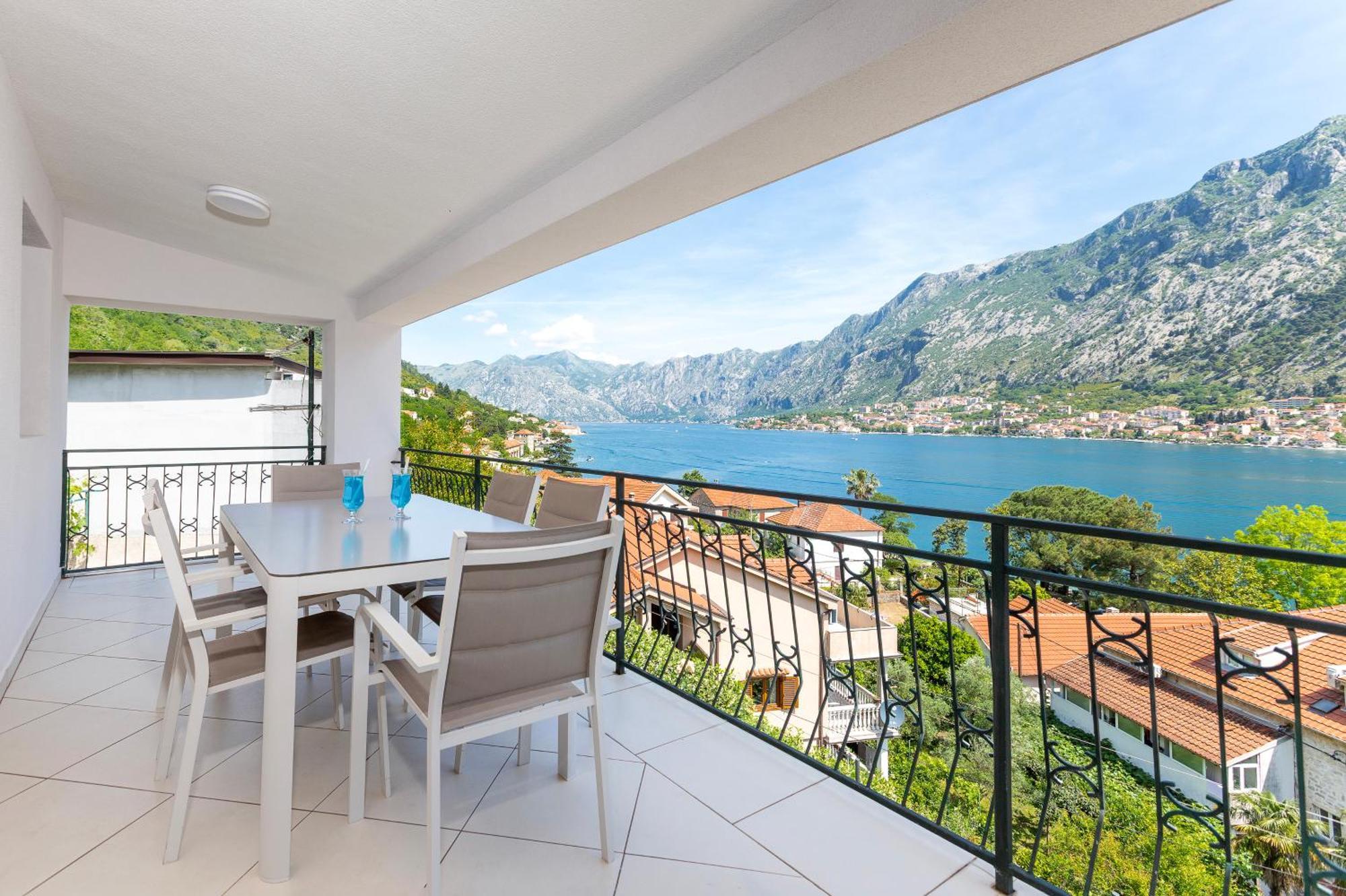 Apartments Doncic Kotor Exterior foto